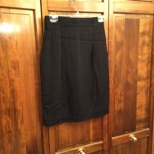 Woman’s silk skirt